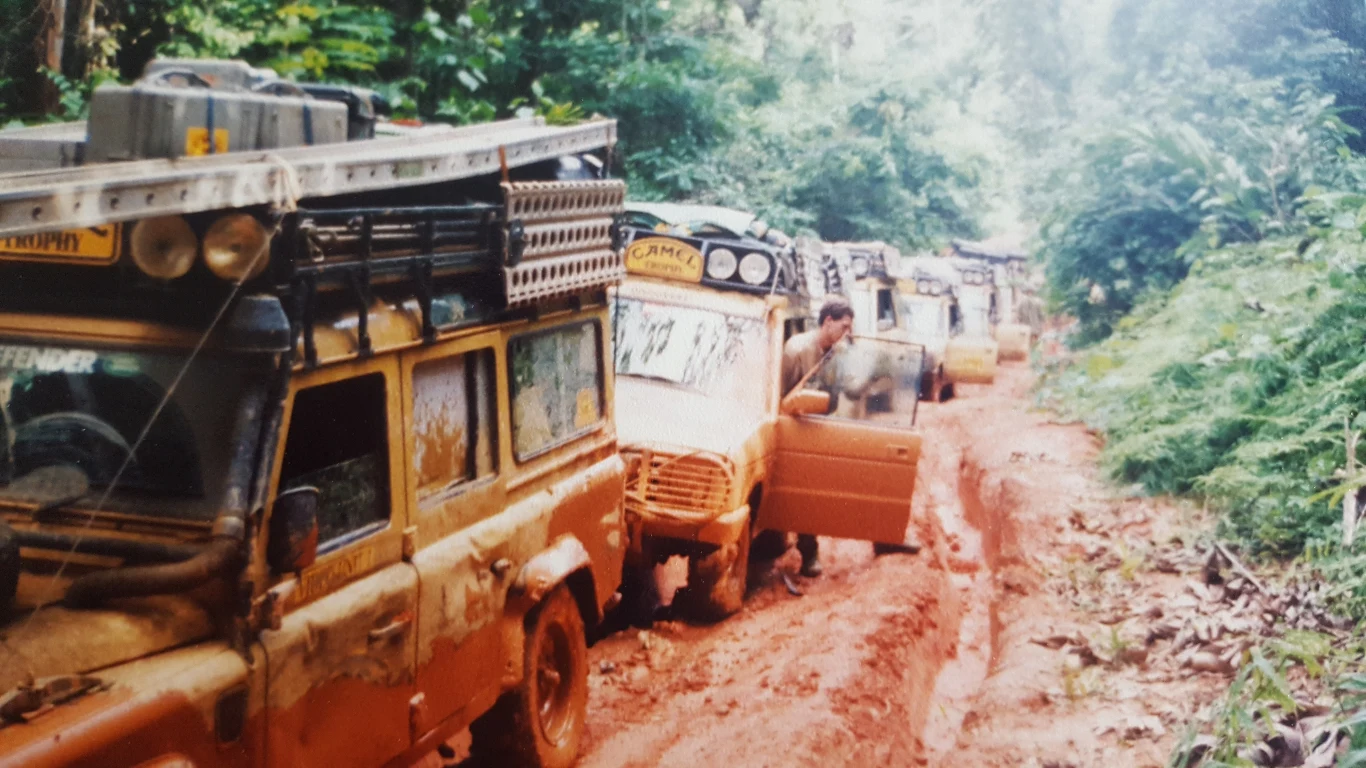 Camel Trophy 