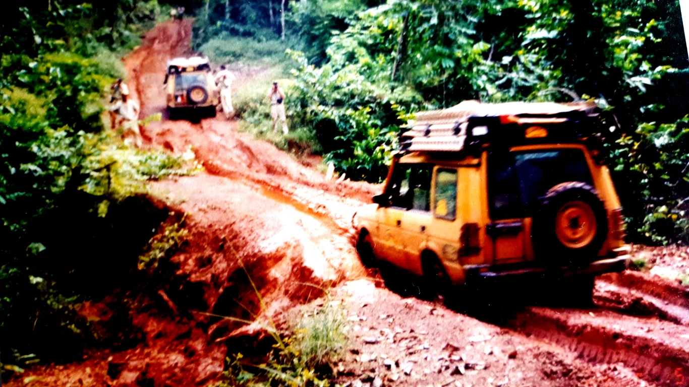 Camel Trophy 