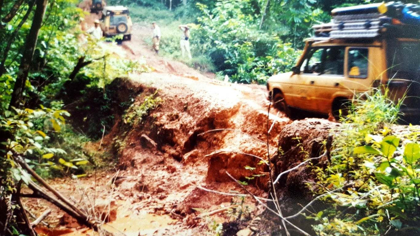 Camel Trophy 