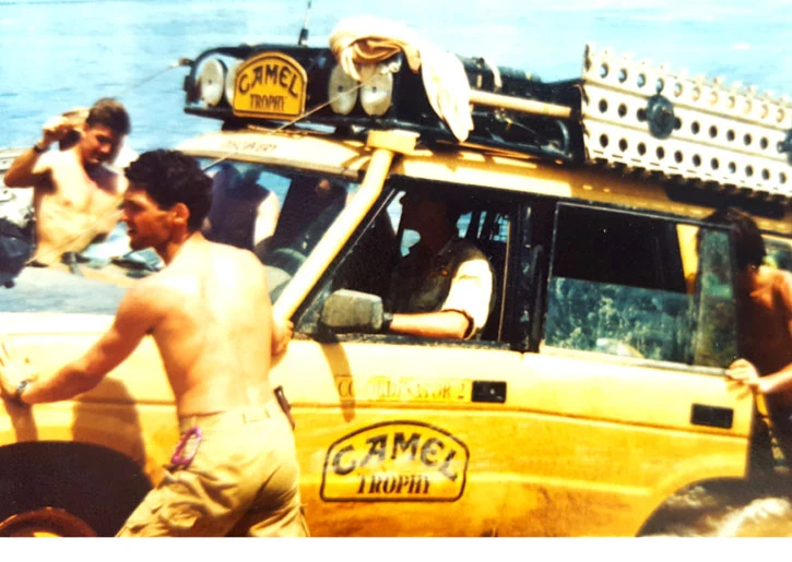 Camel Trophy 