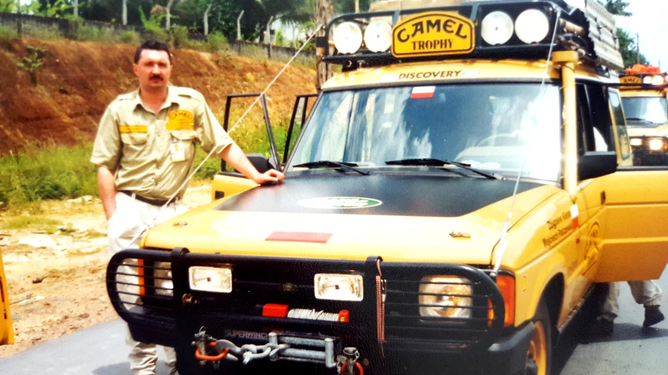 Camel Trophy 