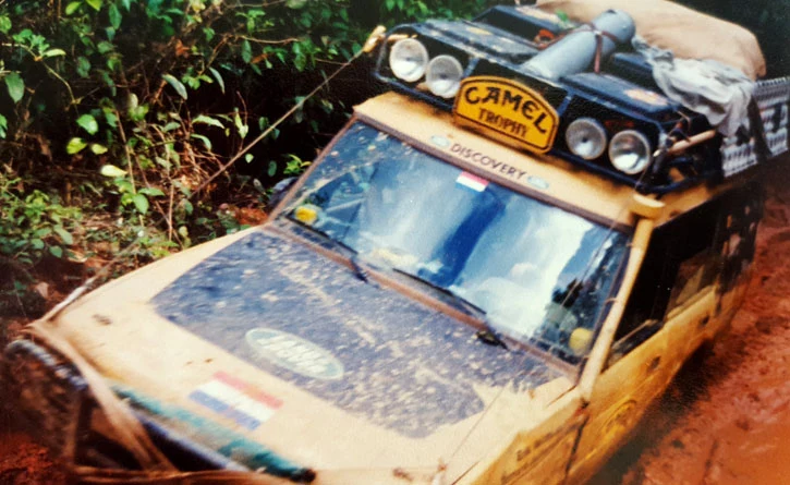 Camel Trophy 