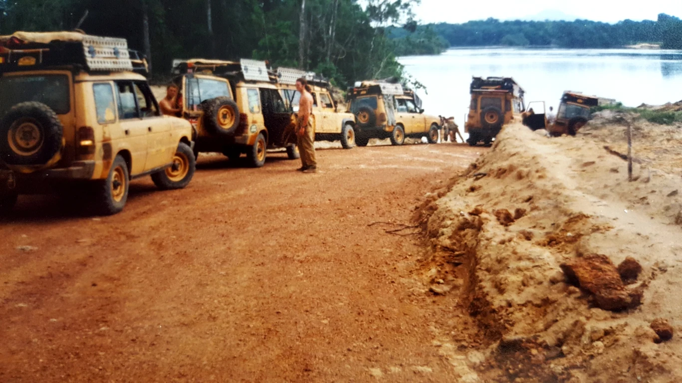 Camel Trophy 
