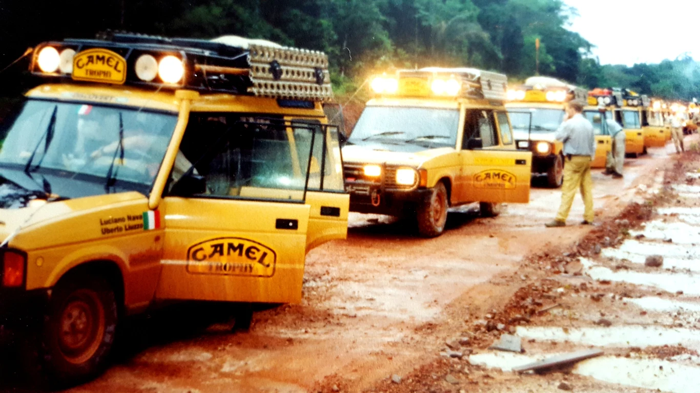 Camel Trophy 