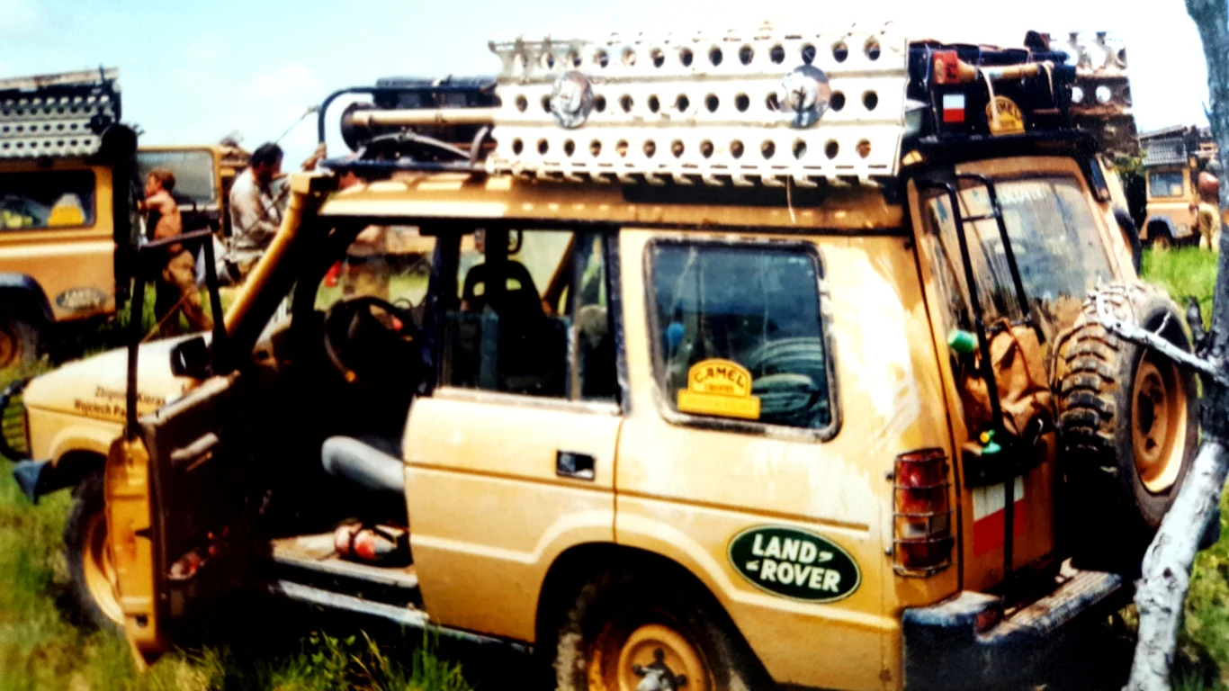 Camel Trophy 