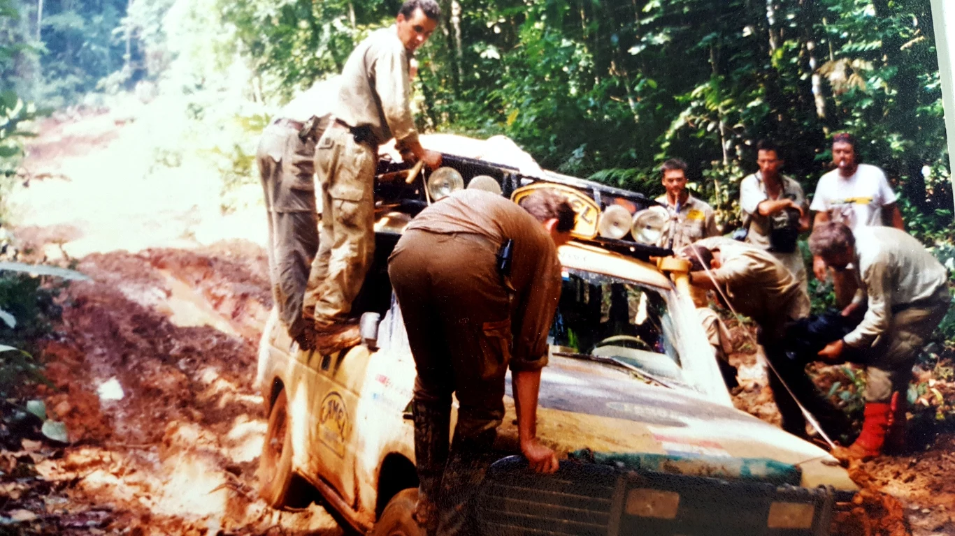 Camel Trophy 