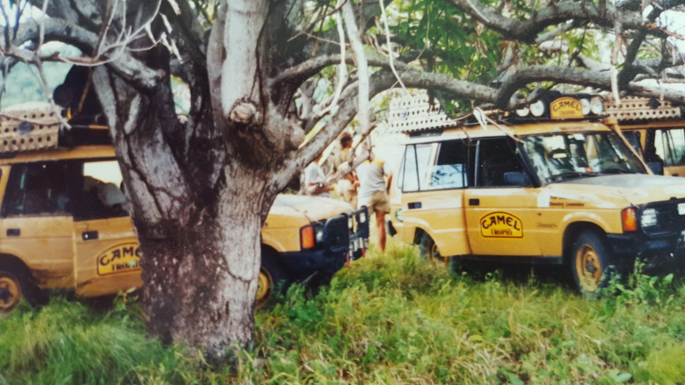 Camel Trophy 