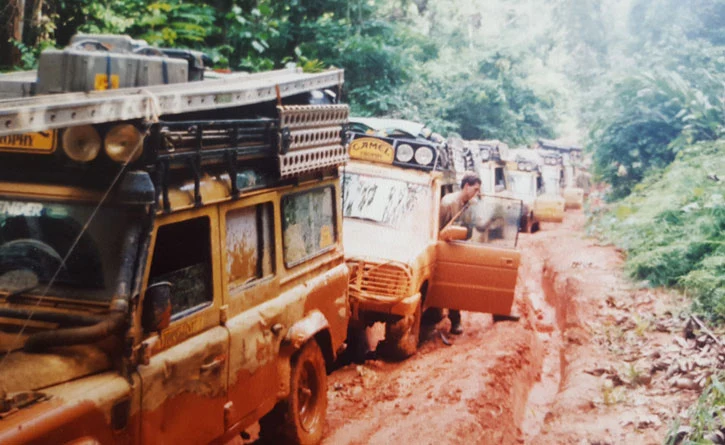 Camel Trophy 