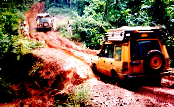 Camel Trophy 