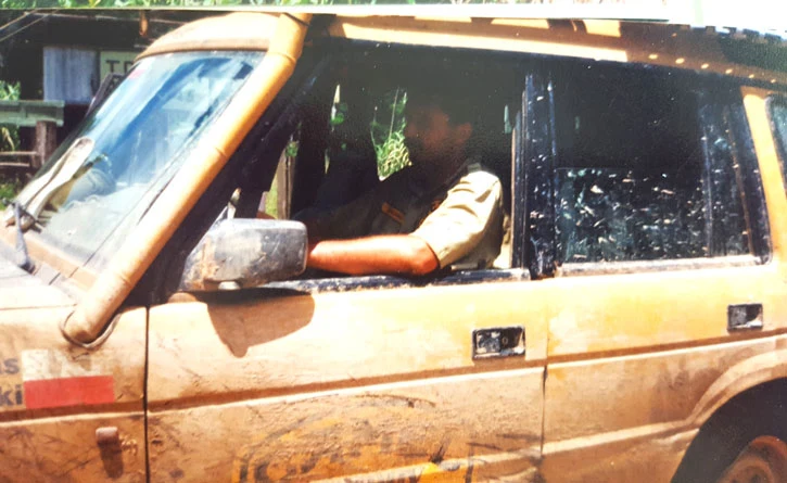 Camel Trophy 
