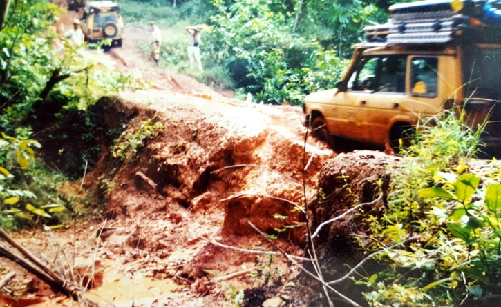Camel Trophy 