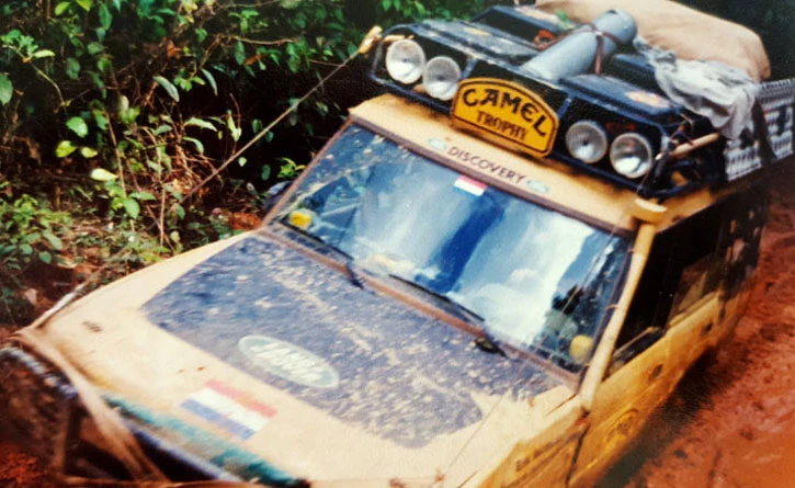 Camel Trophy 