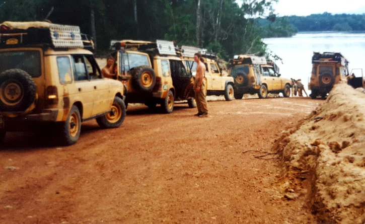 Camel Trophy 