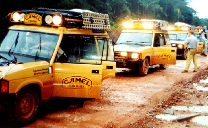 Camel Trophy 