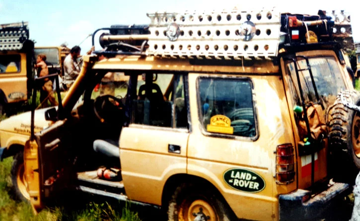 Camel Trophy 