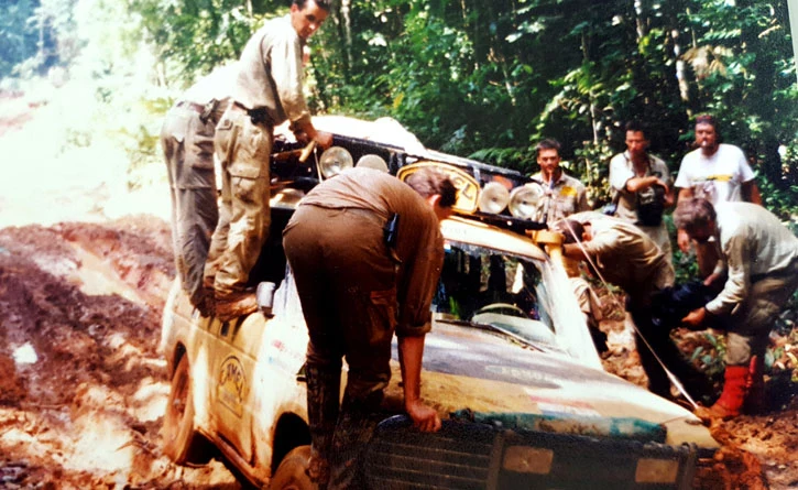 Camel Trophy 