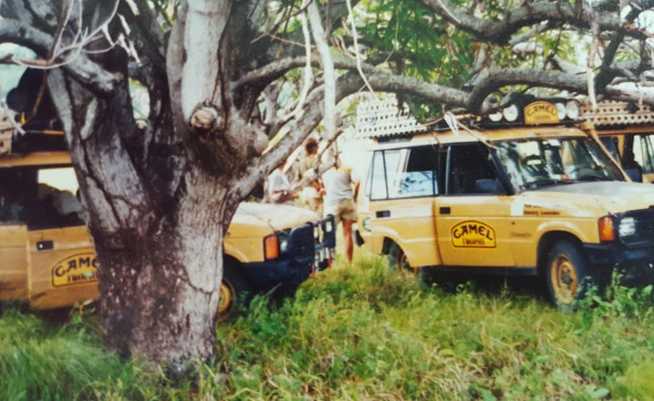 Camel Trophy 