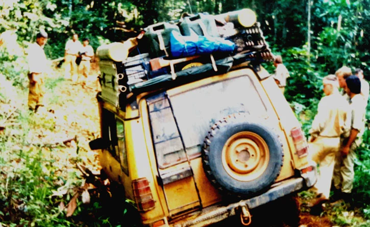 Camel Trophy 