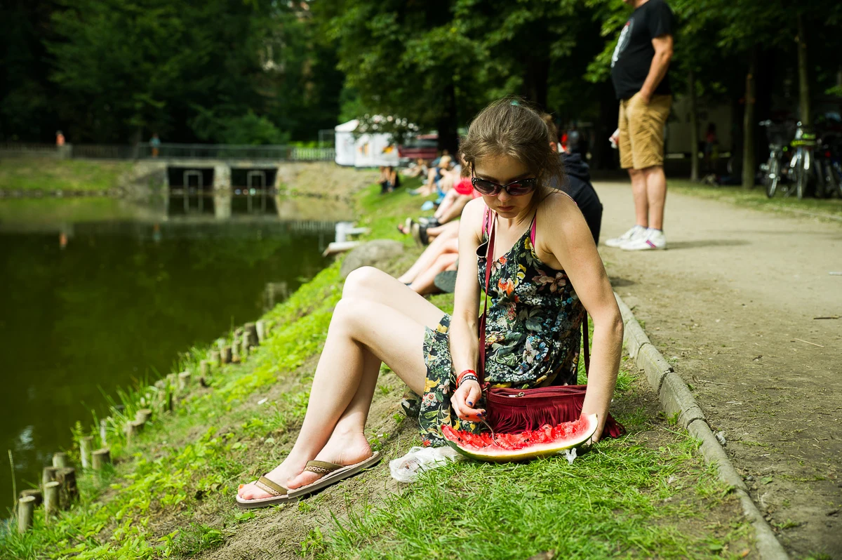 Tak się bawi publiczność podczas Jarocin Festiwal Tak się bawi publiczność podczas Jarocin Festiwal