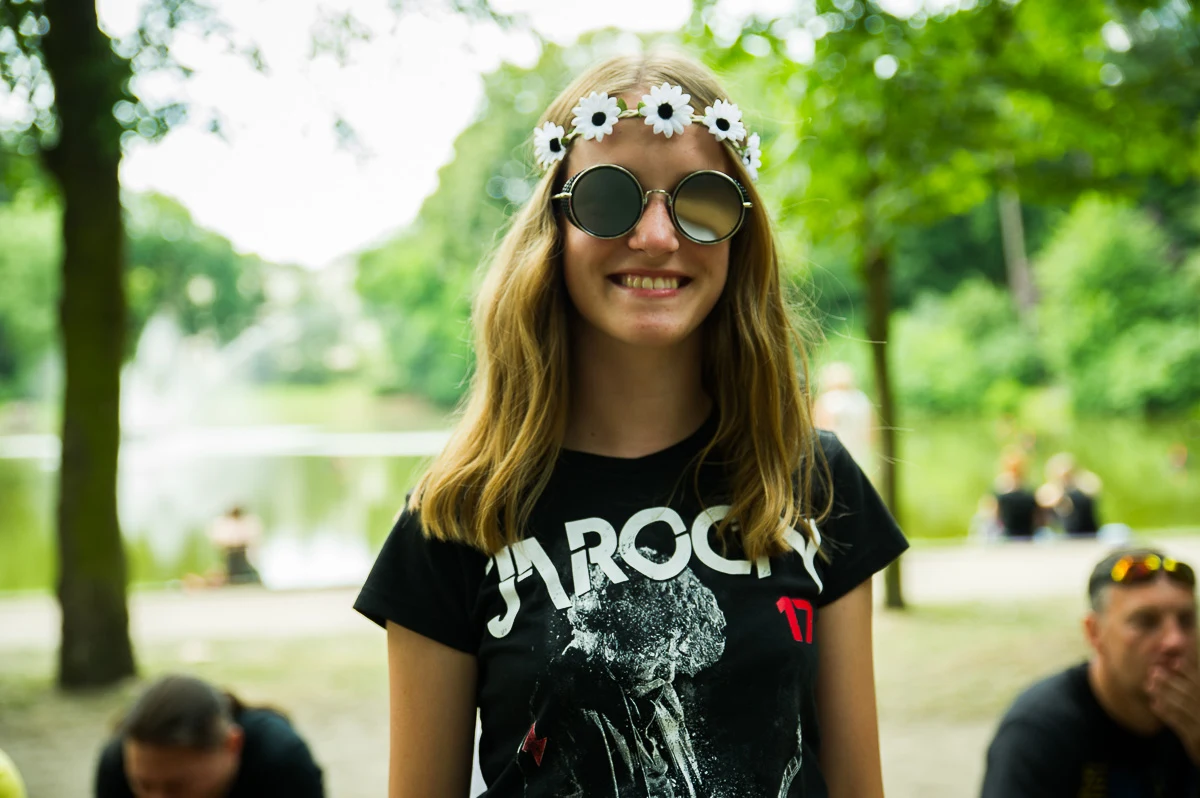 Tak się bawi publiczność podczas Jarocin Festiwal Tak się bawi publiczność podczas Jarocin Festiwal