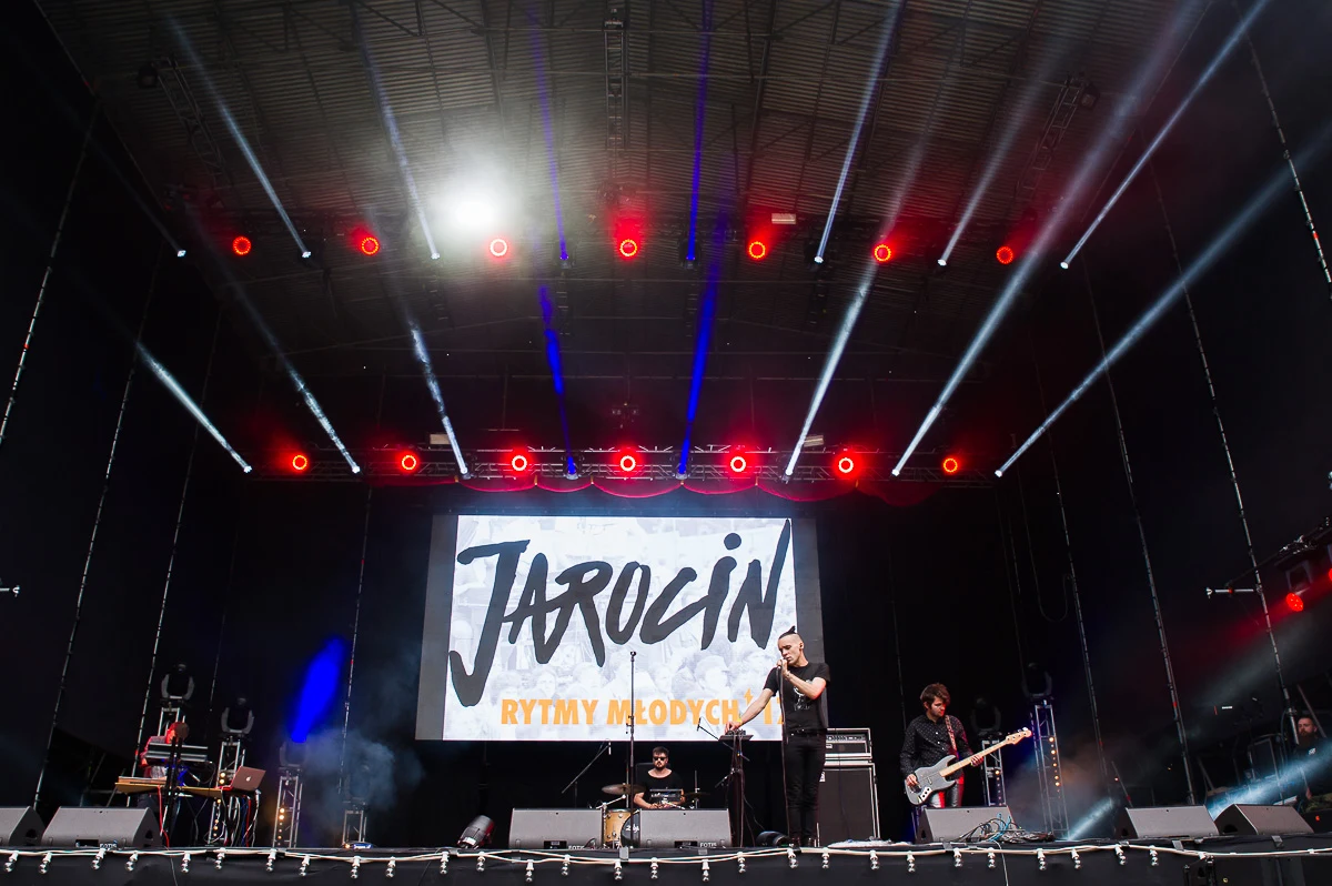 Debiutujący kwartet w nagrodę wystąpił podczas Jarocin Festiwal