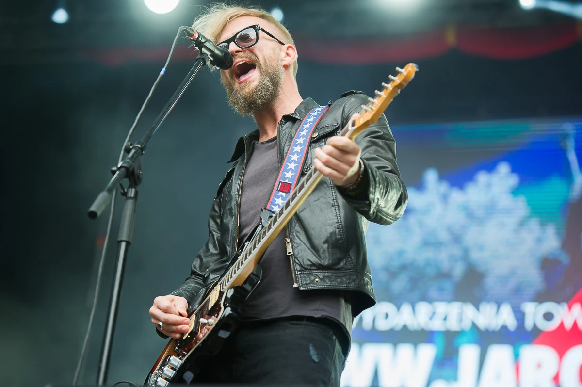 Zobacz zdjęcia z koncertu Organka podczas Jarocin Festiwal