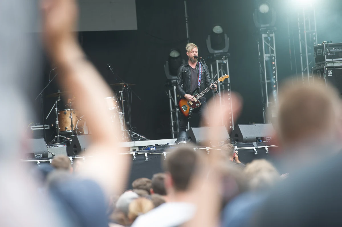 Zobacz zdjęcia z koncertu Organka podczas Jarocin Festiwal