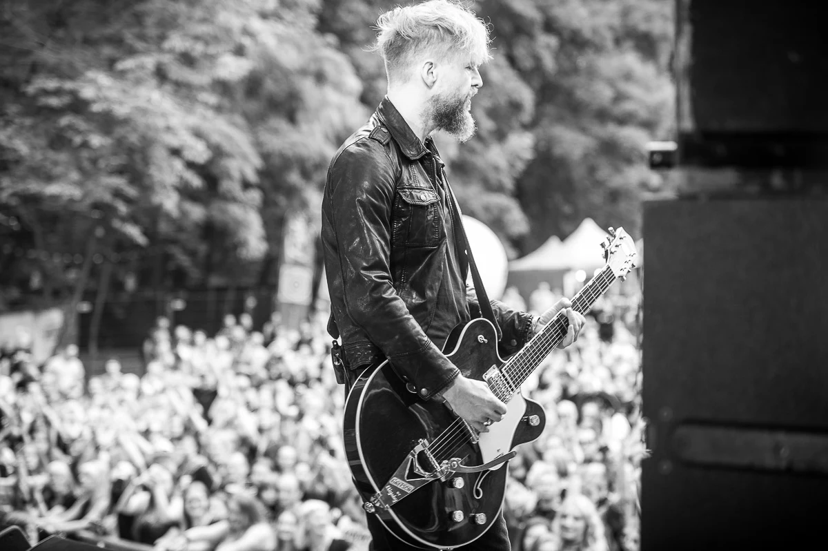 Zobacz zdjęcia z koncertu Organka podczas Jarocin Festiwal