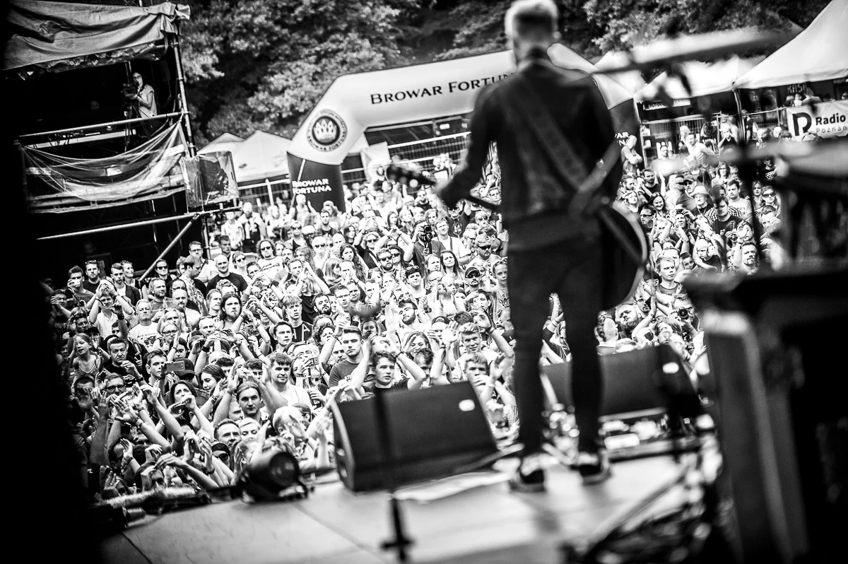 Zobacz zdjęcia z koncertu Organka podczas Jarocin Festiwal