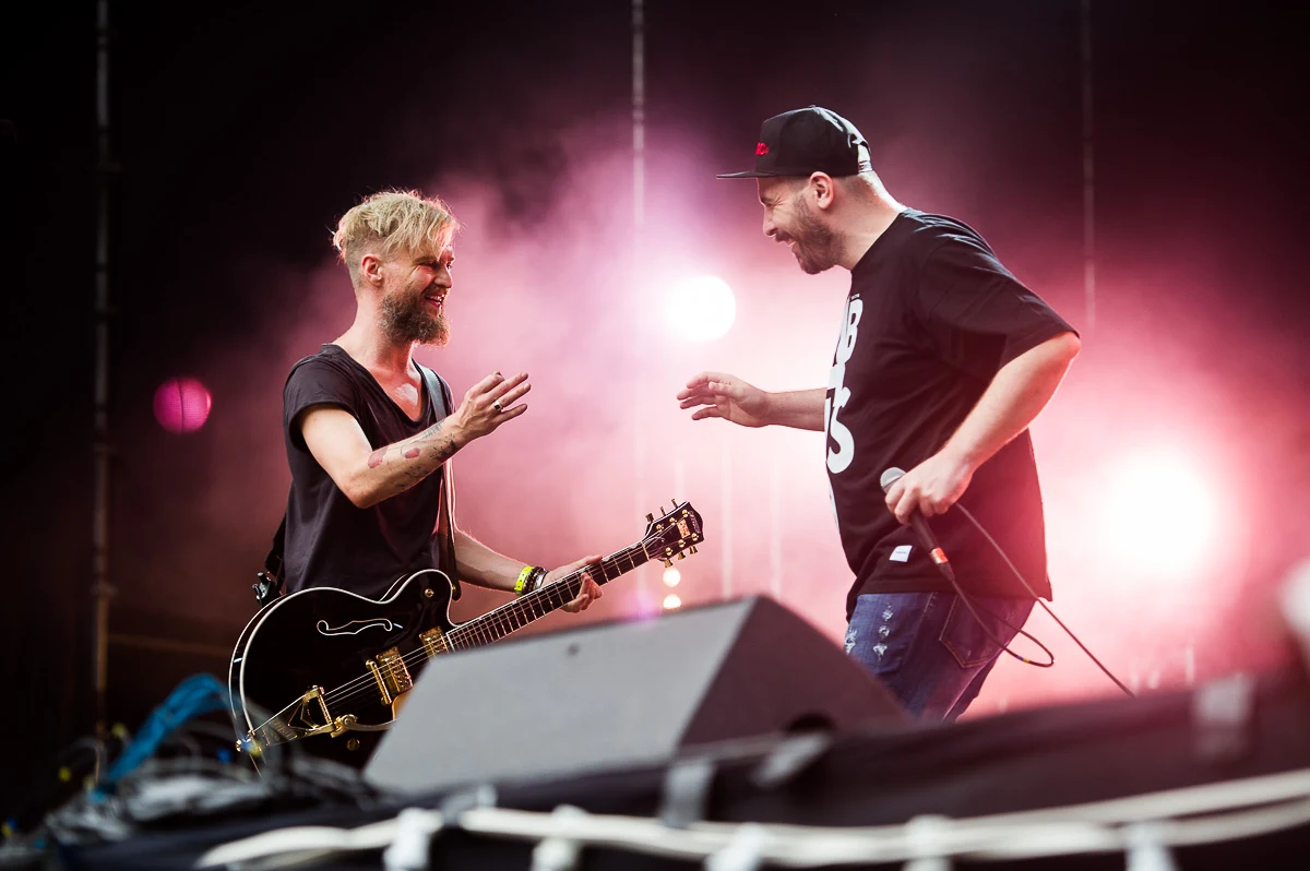 Organka gościnnie wsparł O.S.T.R.