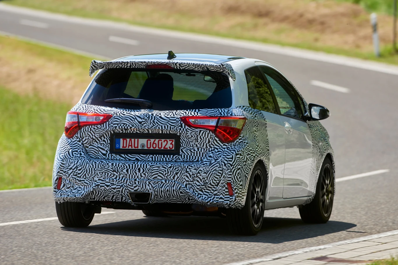 Toyota Yaris GRMN Toyota Yaris GRMN