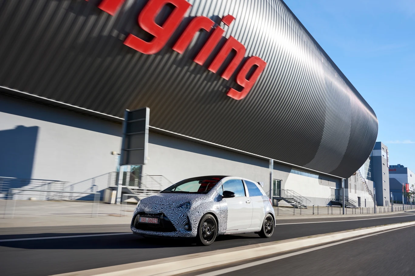 Toyota Yaris GRMN Toyota Yaris GRMN