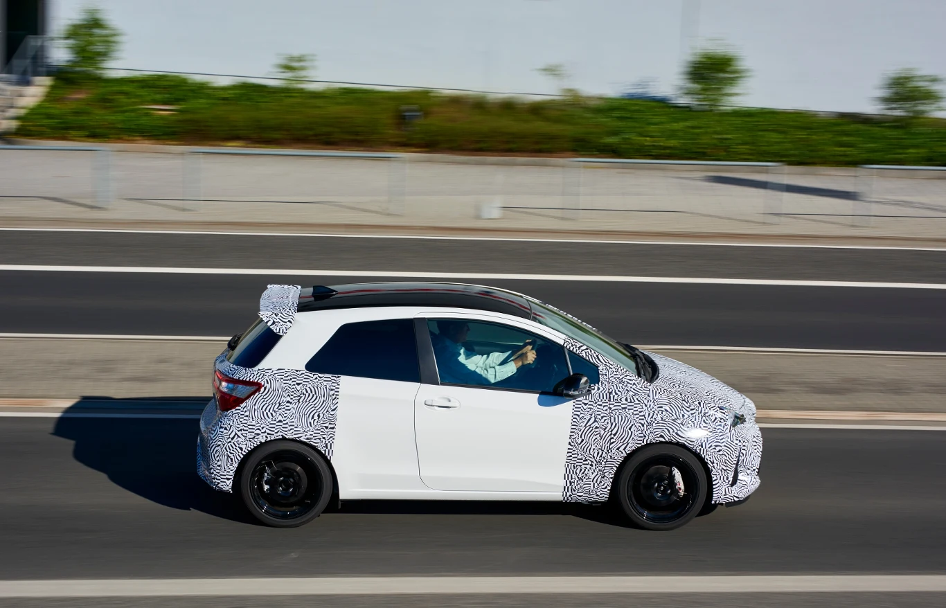 Toyota Yaris GRMN Toyota Yaris GRMN