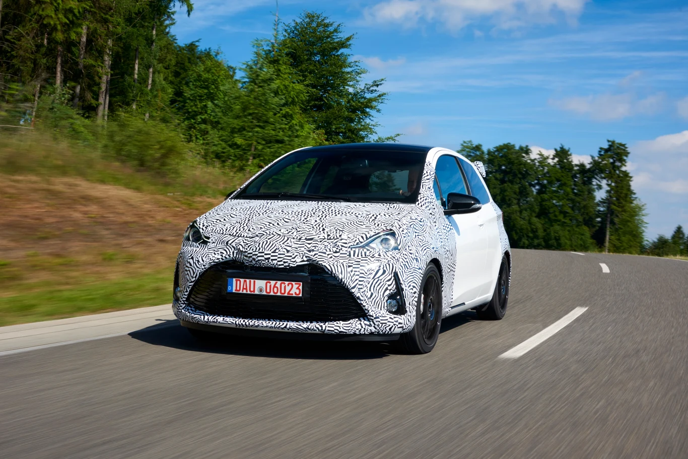 Toyota Yaris GRMN Toyota Yaris GRMN