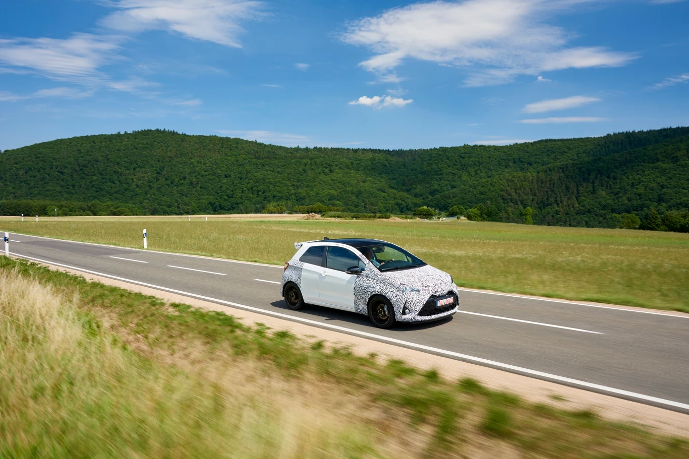 Toyota Yaris GRMN Toyota Yaris GRMN