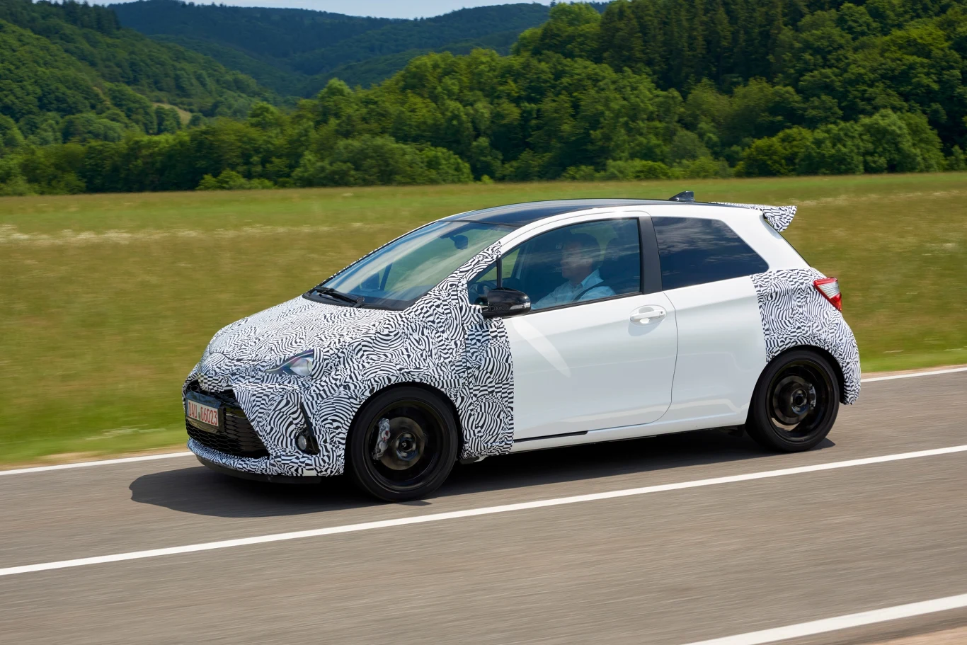 Toyota Yaris GRMN Toyota Yaris GRMN