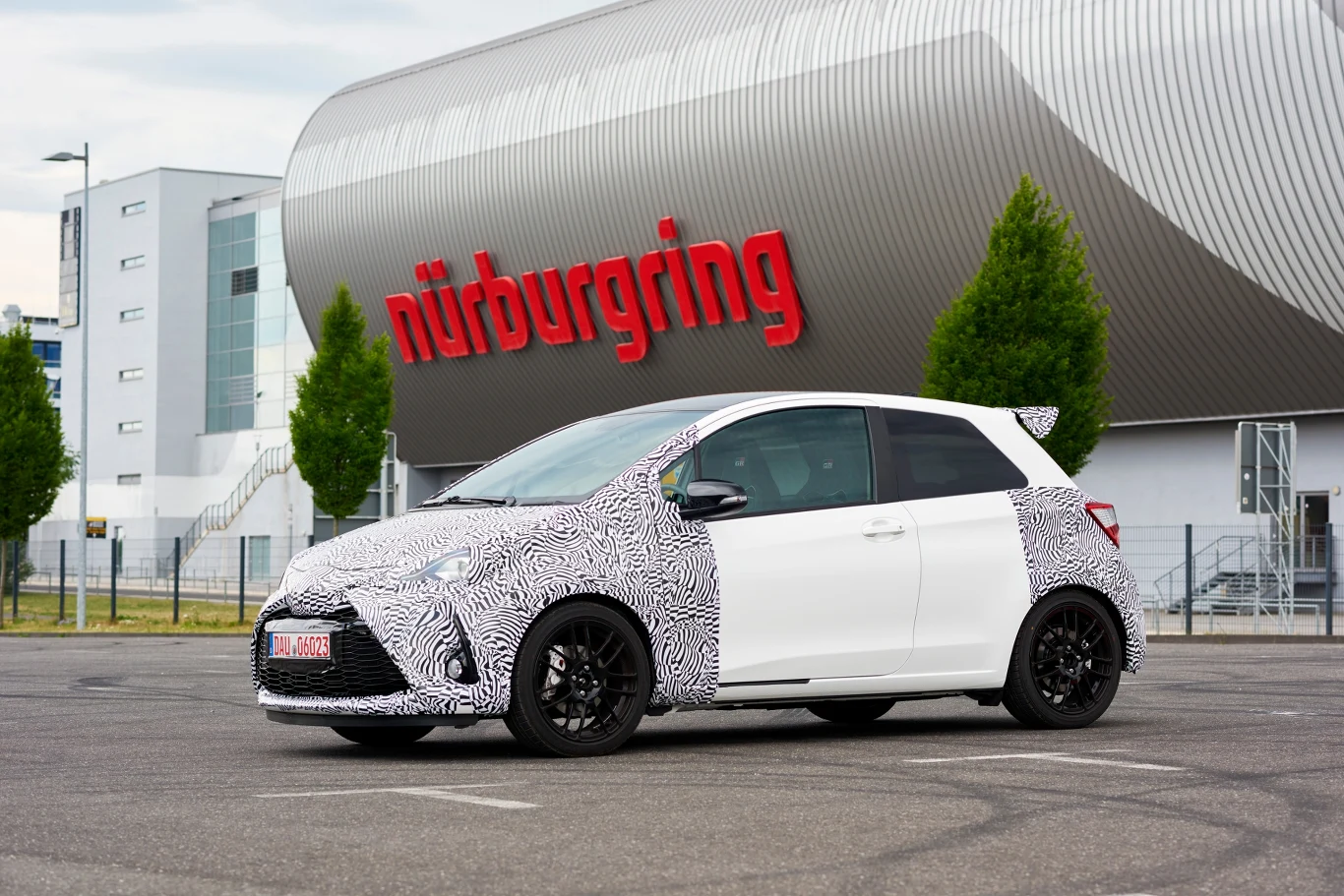 Toyota Yaris GRMN Toyota Yaris GRMN