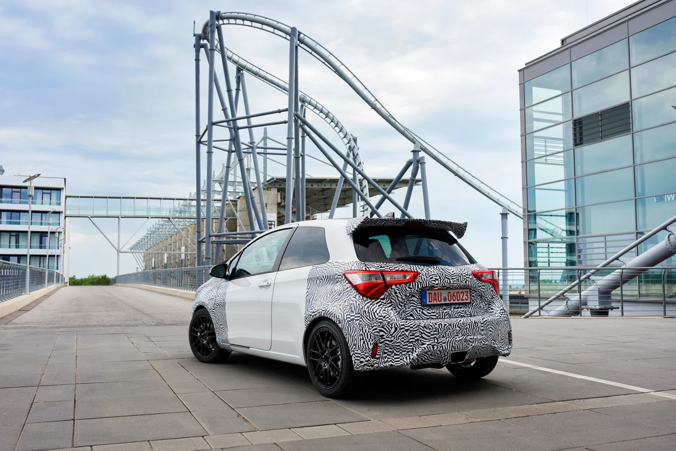 Toyota Yaris GRMN Toyota Yaris GRMN