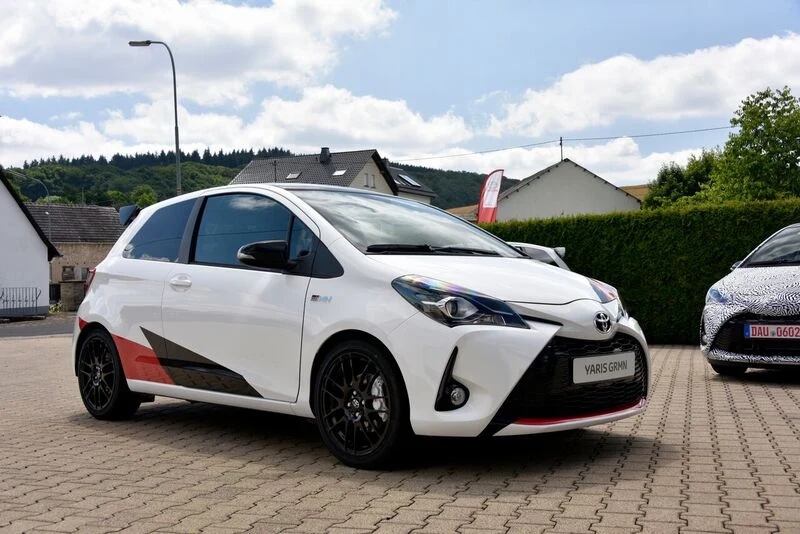 Toyota Yaris GRMN Toyota Yaris GRMN
