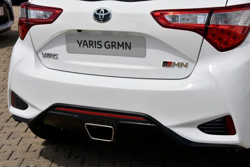 Toyota Yaris GRMN Toyota Yaris GRMN
