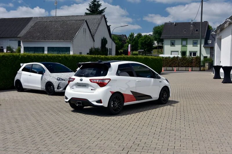 Toyota Yaris GRMN Toyota Yaris GRMN
