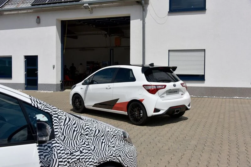 Toyota Yaris GRMN Toyota Yaris GRMN