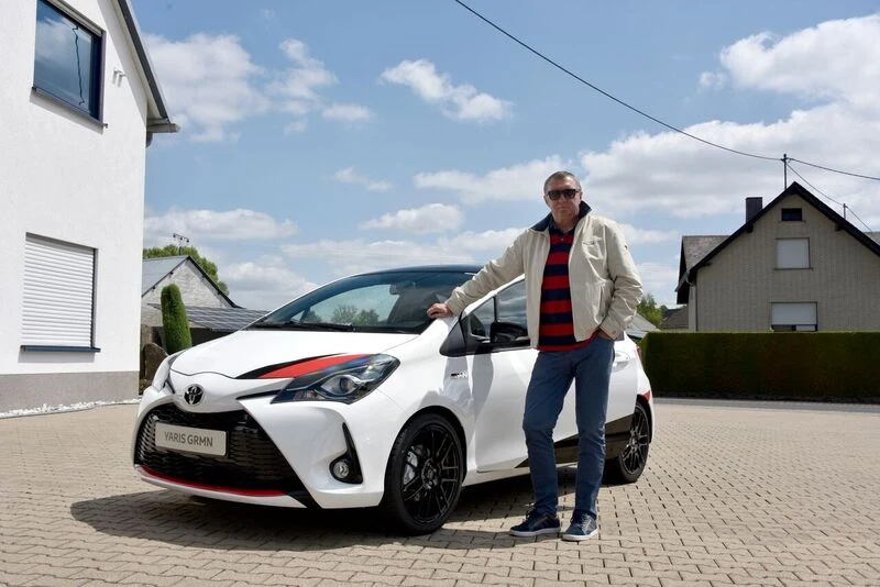 Toyota Yaris GRMN Toyota Yaris GRMN