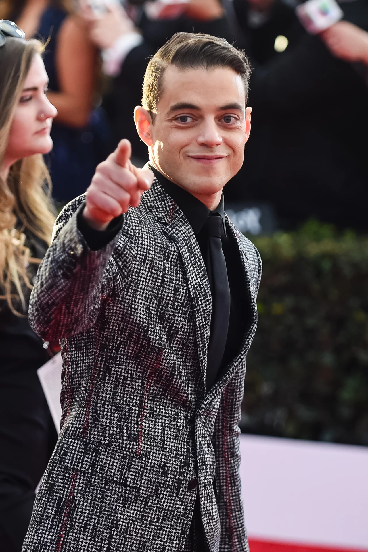 Rami Malek został wybrany do roli Freddiego Mercury'ego Rami Malek został wybrany do roli Freddiego Mercury'ego