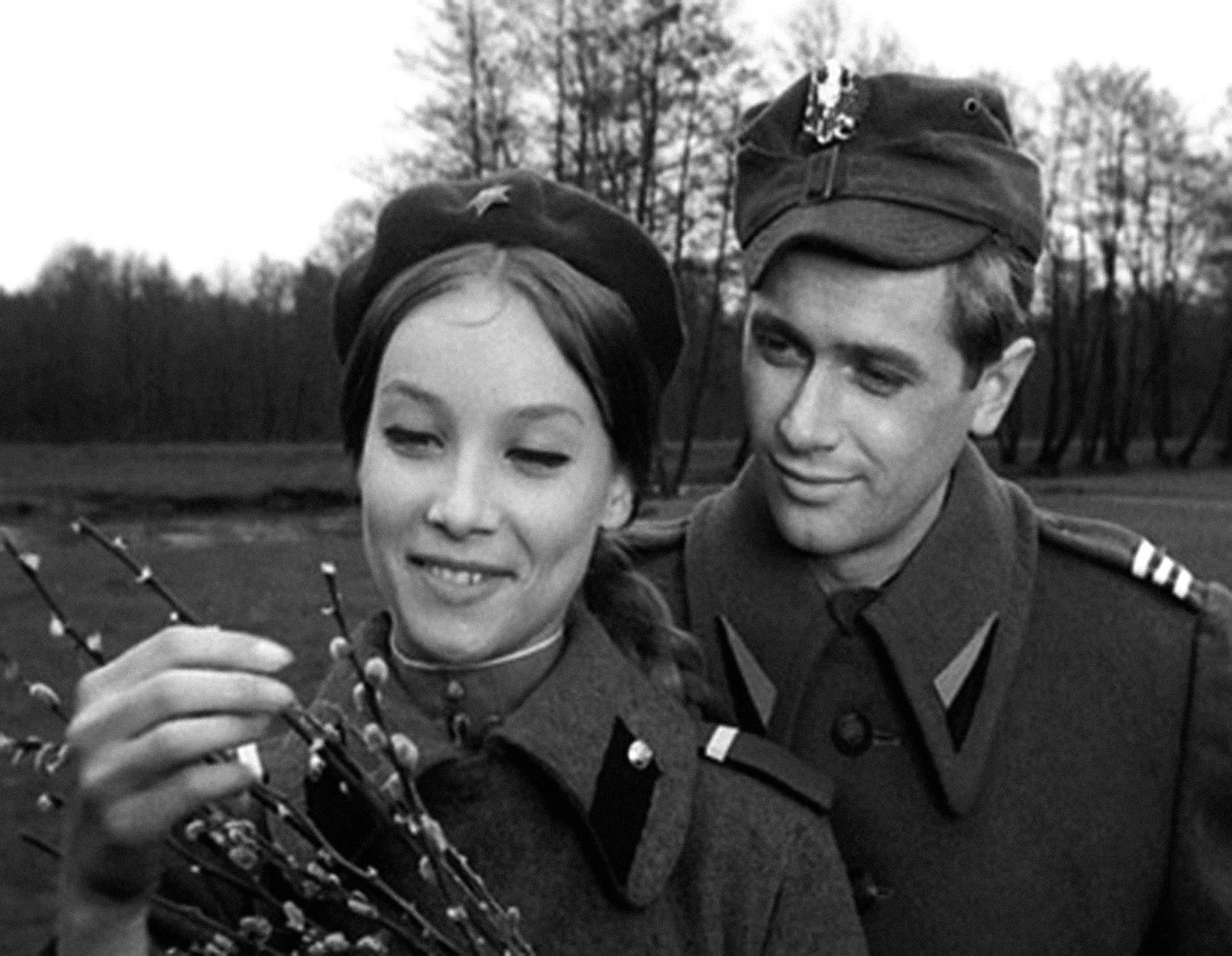 Pola Raksa i Janusz Gajos Pola Raksa i Janusz Gajos