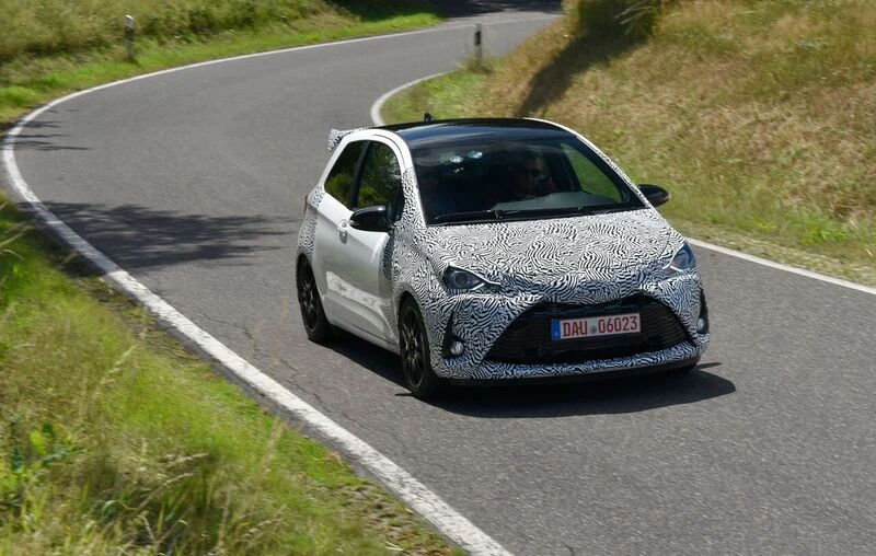 Toyota Yaris GRMN Toyota Yaris GRMN