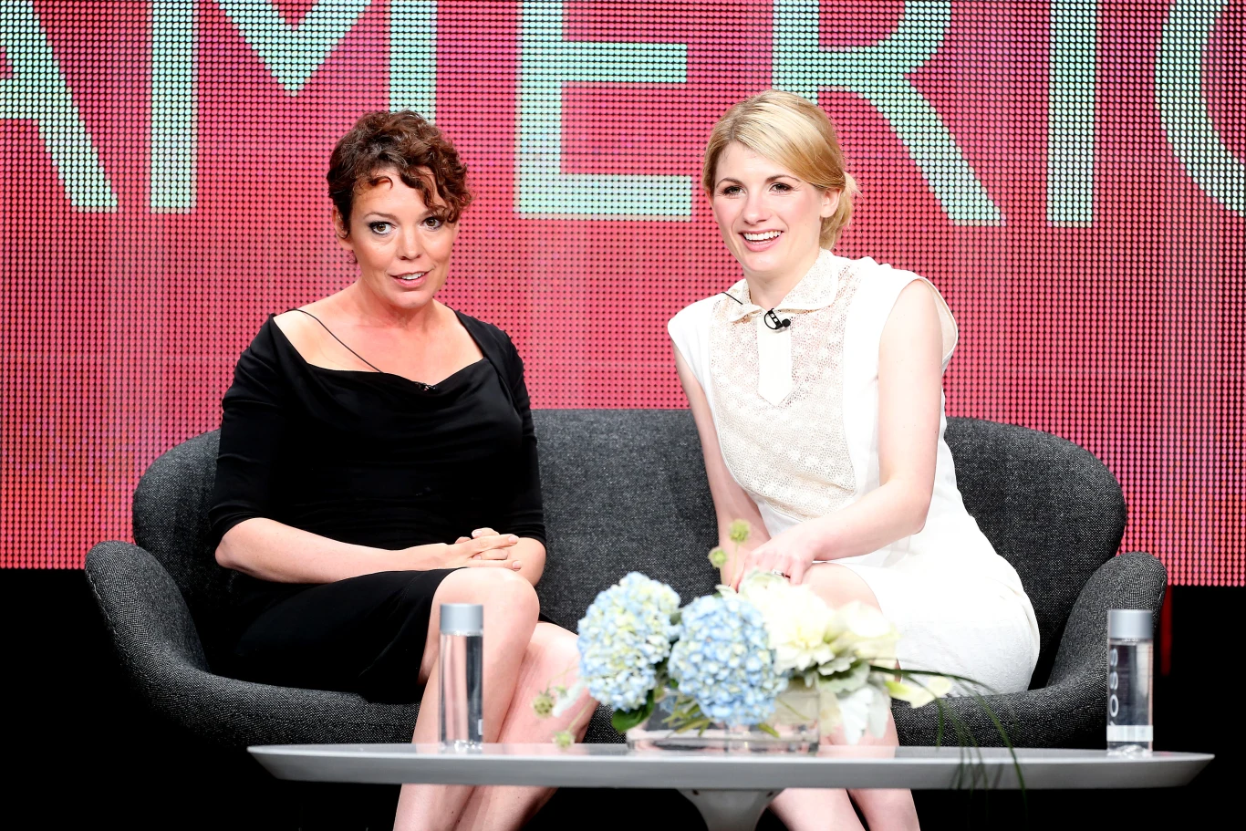 Olivia Colman, Jodie Whittaker 