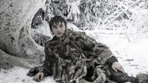 Isaac Hempstead-Wright jako Bran Stark w serialu "Gra o tron"