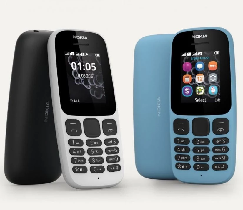 Nokia 103 i 105 to modele o podstawowej funkcjonalności