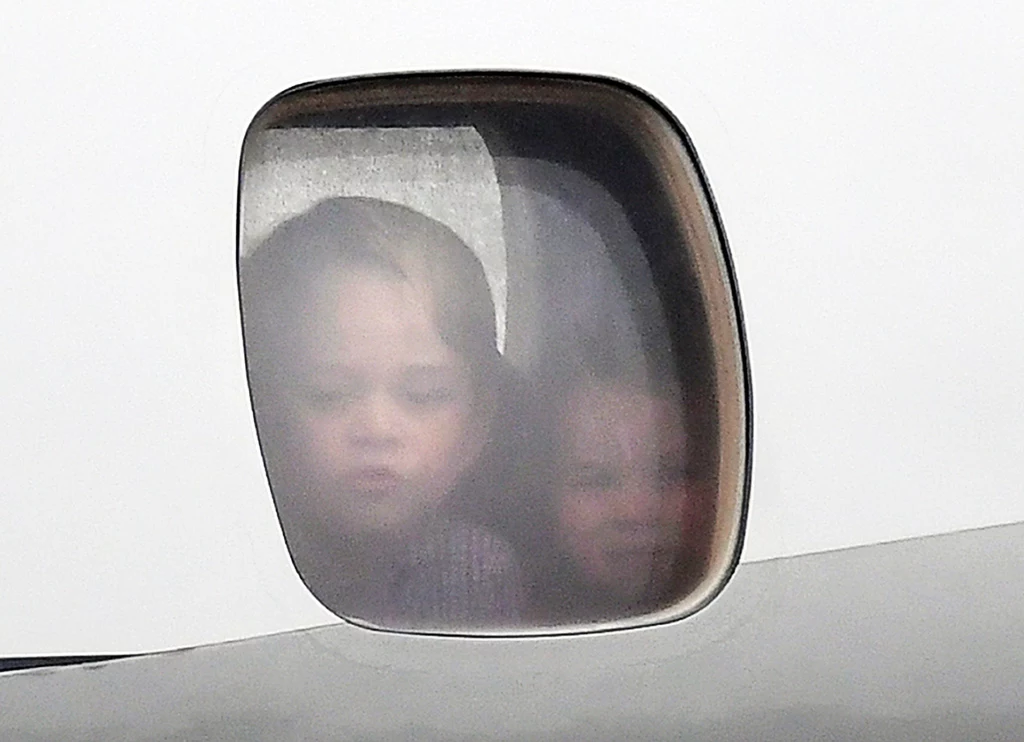 Książę George i księżniczka Charlotte